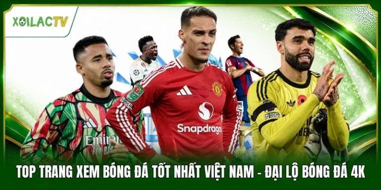 Top Trang Xem Bóng Đá Tốt Nhất Việt Nam - Đại Lộ Bóng Đá 4K